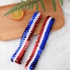 Pliwcas American Flag Hair Ties for Men Women Patriots Country