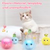 SOARFLY Interactive Plush Cat Toy Balls, Interactive Cat Toy, Cat
