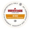 Hurricane Coffee Big Wave Medium Roast Coffee, Compostable Single Serve