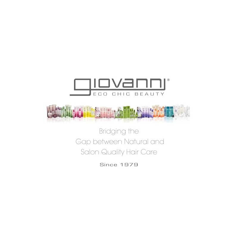 GIOVANNI 2chic Repairing Blackberry & Coconut Hair Oil Serum, 2.75oz