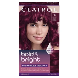 Clairol Bold & Bright Permanent Hair Dye, M5 Deepest Guava Hair Color, Pack of 1