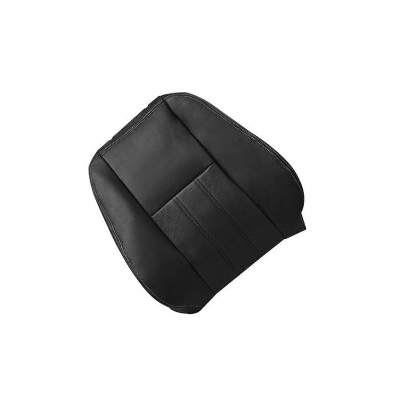Zieichy Driver Side Bottom & Top Replacement Leather Seat Cover