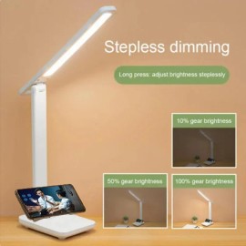 LED Desk Lamp Touch Sensor Reading Foldable Table Lamp Eye Caring Reading Light