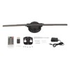 3D Holographic Fan 16.9inch 2 Blades Hologram Fan with 234