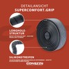 CONTEC Ct Supercomfor T.Grip 03199615 Handlebar Tape 200 mm Grey