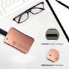 Centon External SSD (Rose Gold Metallic), USB-C 3.2 Gen 2,