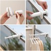 Ltsbaed Travel Clothes Airer, Portable Clothes Airer Wall, Mini Clothes