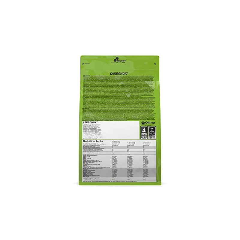 Olimp Sport Nutrition Olimp Sport Nutrition Carbonox (1000 g) -
