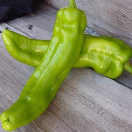 Organic Anaheim Hot Chili Pepper - 1 OZ ~3,360 Seeds - Organic, Heirloom, Non-GMO, Open Pollinated Vegetable Gardening Seeds - AKA: New Mexico Chili or New Mexican Chili