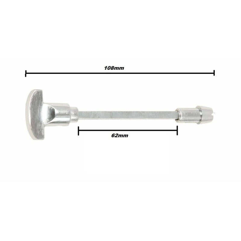Home Supplies Direct Replacement Bathroom Lock Door Handle Thumb Turn