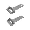TCH Hardware Heavy Duty T Strap Hinges 3” for Gates,