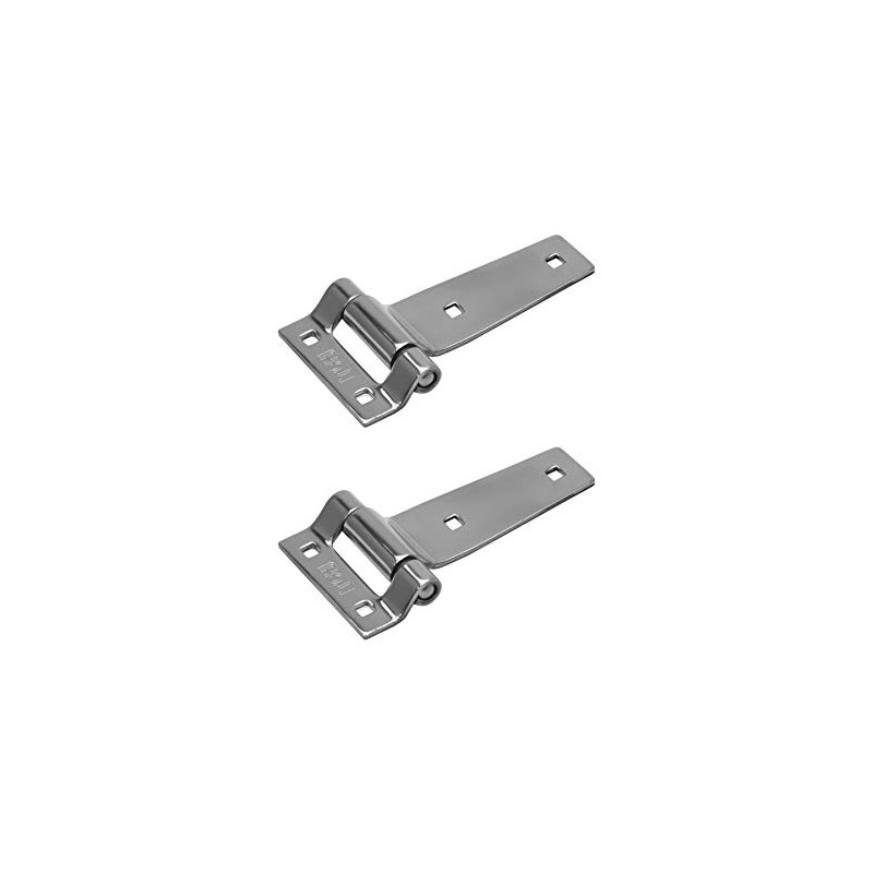 TCH Hardware Heavy Duty T Strap Hinges 3” for Gates,