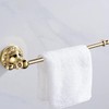 Brass Toilet Paper Holder Antique Vintage Wall Mount Tissue Roll