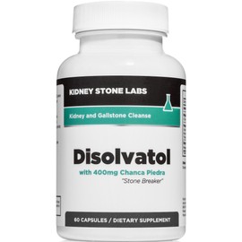 Lab Grade Chanca Piedra by Disolvatol - Made in The USA (1 Month Supply)