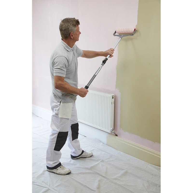 ProDec 12 inch Cast Aluminium Heavy Duty Double Arm Paint