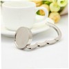 3 PCS Foldable Purse Hook Floding Handbag Hanger Premium Women's