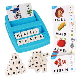 Joozmui Gift Girls 3 4 5 6 7 8 Years, Letters Learning Toy from 3-8 Years Boy Games, Children's Toy from 3-6 Years Birthday Gift