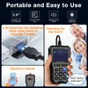 AMTIFO OBD2 Scanner with Battery Tester - Check Engine Light