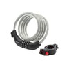 Schwinn Bike Combination Cable Lock, 6 ft x 12 mm,