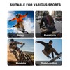 CE Level 2 Certified Motorcycle Back Protector, Lightweight Spine Armor