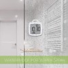 BALDR Digital Shower Clock with Timer | Waterproof Design, Perfect