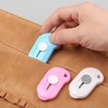 3 Pcs Mini Key Utility Knives Small Cute Box Cutter
