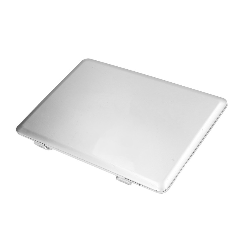Laptop Stand Aluminum Alloy Silver Foldable Design Regulable Height Heat