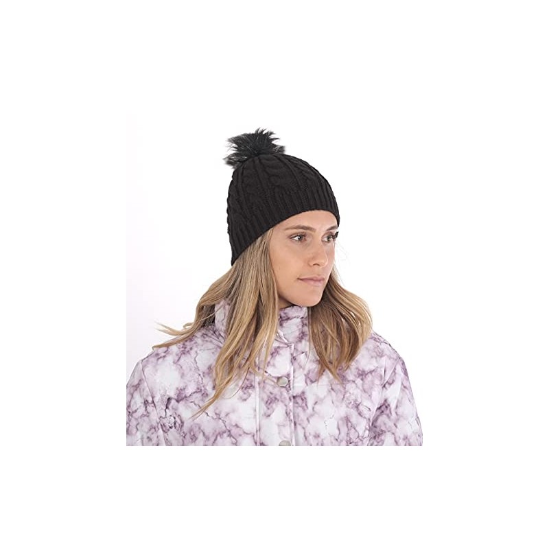 Hurley Women's W San Marino Beanies, black