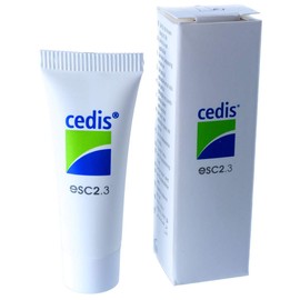 2x Cedis Gel Special for Hearing Aid Wearers 5 ml Tube - Nourishing/Against Itching? Cedis No. 31880
