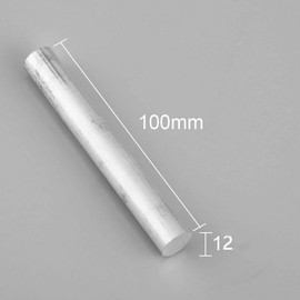 Trolleyshop 5pcs 12mm x 100mm/0.47" x 3.94" High Purity 99% Magnesium Metal Rod Mg Fire Starter Survival Emergency Well Sparks for Camping Hiking