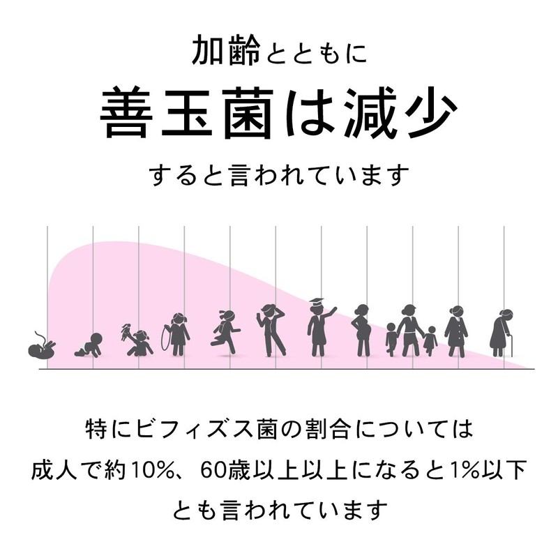 【リプサ公式】 乳酸菌＋ビフィズス菌 約1か月分 C-177 サプリメント