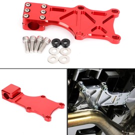 Frezon Front Engine Guard Cover Bracket Fixed Fastening Plate For Honda MSX125SF Grom 2016-2019,MSX125 Grom 2013-2015