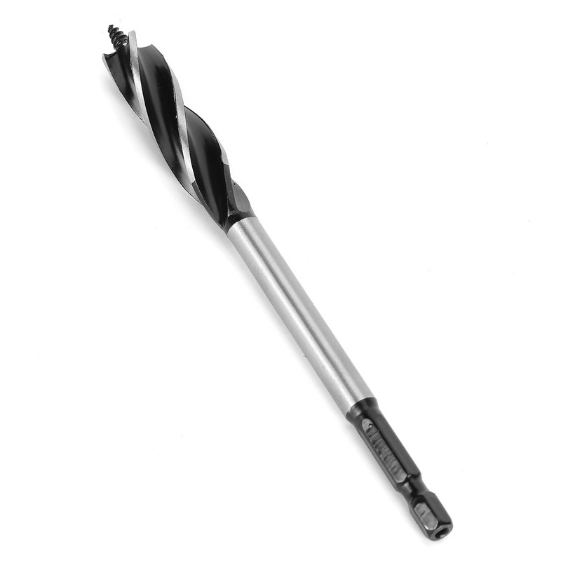 9pcs Wood Drill Bit High Carbon Steel 4-Fulte 4-Slot Hex