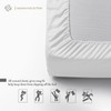 Double Fitted Sheet - 135 x 190cm with 30cm Deep