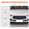 TOYCIDFG Car Front Grille Decor Cover Trim Compatible with Maserati