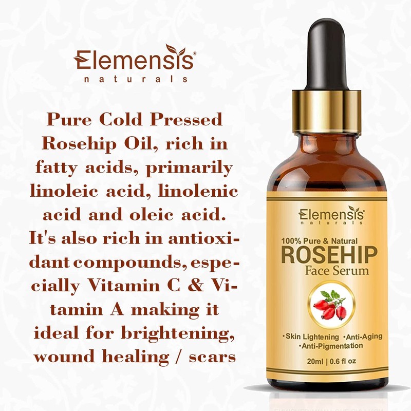 Generic Rosehip oil for face Glowing & Brightening, anti-ageing rosehip
