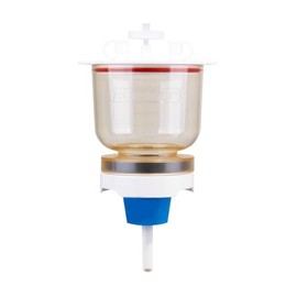 Rocker Scientific MF3 Laboratory Magnetic Filter Funnel with Lid Kit, PES, 300mL, 47mm