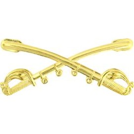 Cavalry Sabres Small Hat Pin