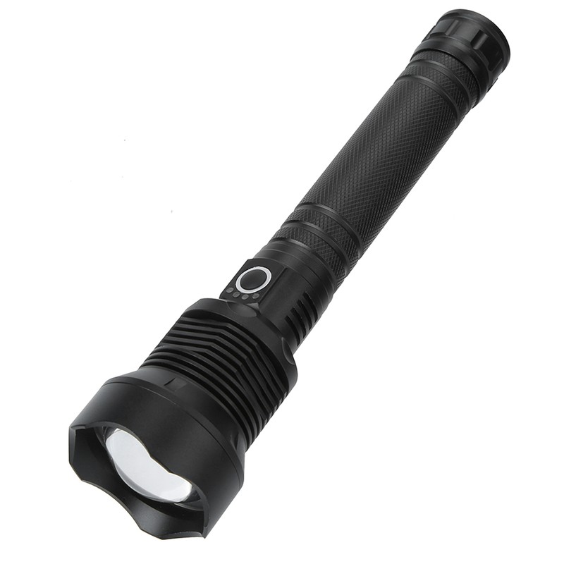 XHP70 9000LM 3 Lighting Modes LED Flashlight USB Strong Light