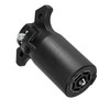 MACHSWON Car Trailer Plug Adaptor Connector 7 Way Pin Round