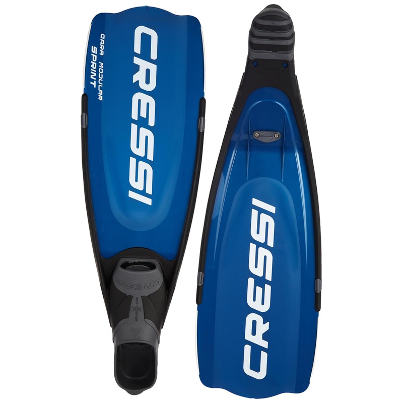 Cressi Gara Modular Sprint, Blue, 36/37