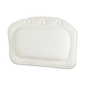 Luxury Bath Pillow Bath Pillows for Head and Neck Bath Cushion Bath Cushion for Head and Neck for all Bathtubs, Hot Tubs, and Home Spa Centers(white)