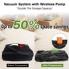 Zurligi Vacuum Bag for Travel with Pump, 40L Vacuum Compression
