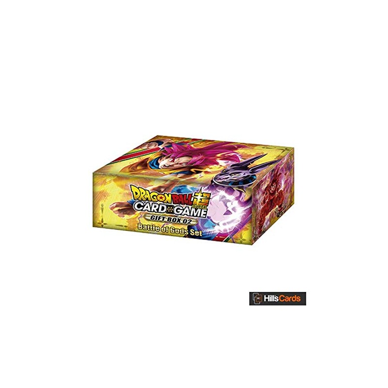 Dragon Ball Super CG: Gift Box 02