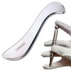 FORQOQO Stainless Steel gua sha iastm tool Set 2pcs gua