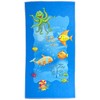 ESPiCO Beach Towel Bath Towel Underwater Sea Fish Octopus Shell