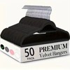 Vellure Velvet Clothes Hanger Space Saving