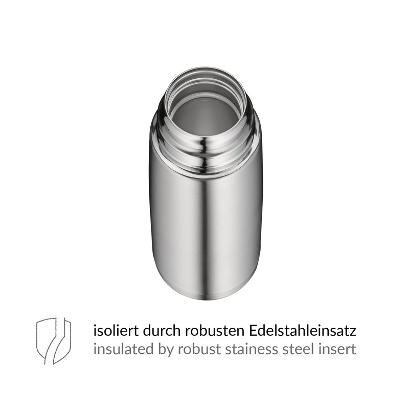 Alfi isoTherm Perfect 5107205075 Vacuum Flask Stainless Steel with Screw