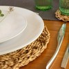 Argon Tableware Round Coasters - 10cm - Pack of 6