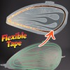 LiME LiNE Flexible Vinyl Fine Line Masking Tape for Automotive
